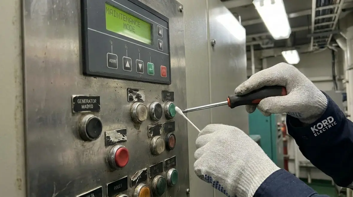 Emergency power systems for manufacturing uptime in a production facility