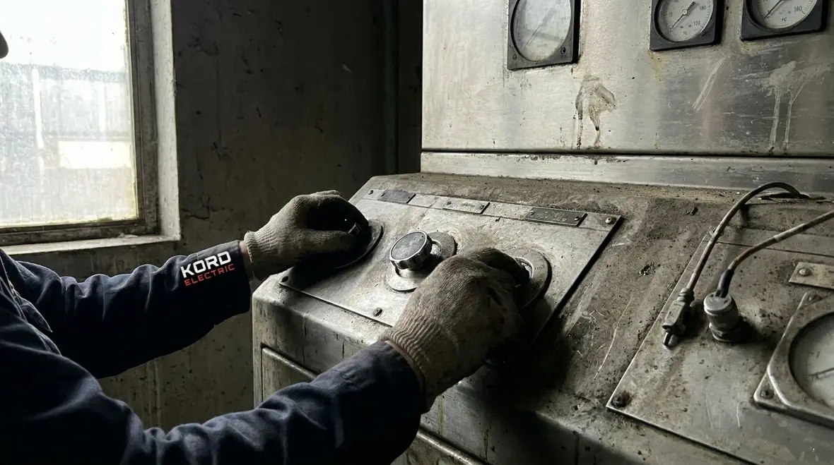 Commercial facility with optimized electrical loads and smart controls