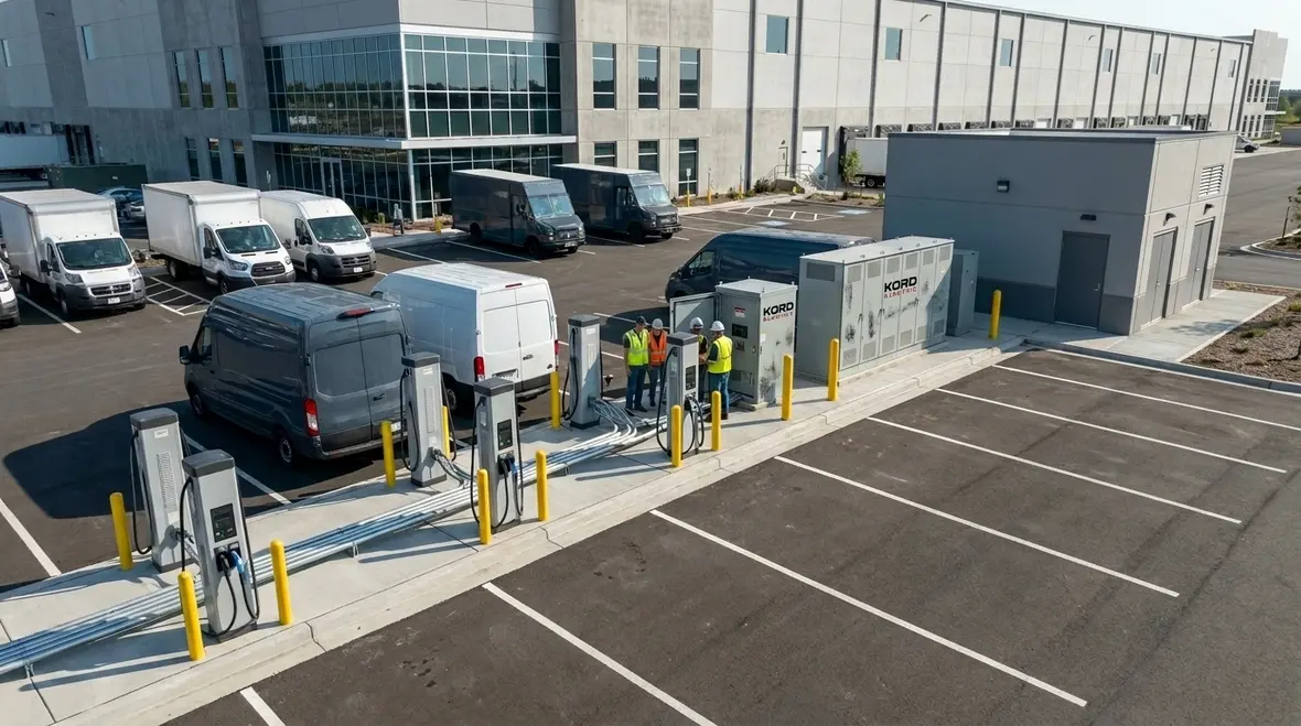ev charger fleet management