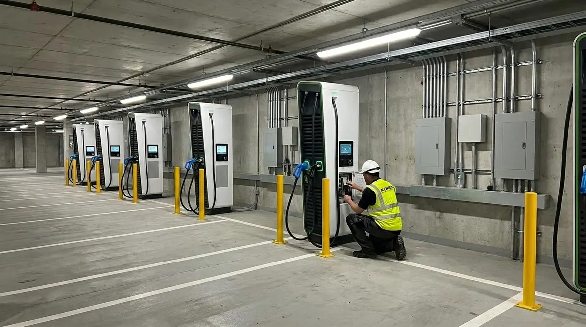 ev charging infrastructure planning