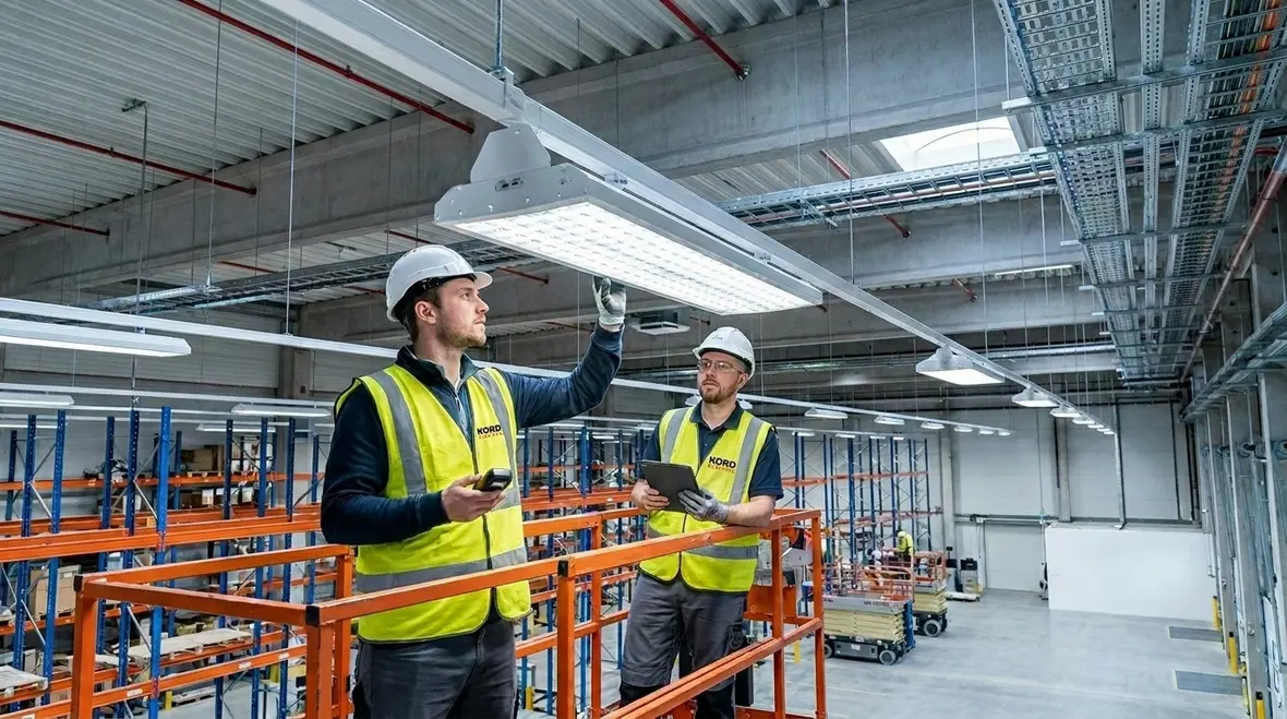 facility lighting maintenance strategy
