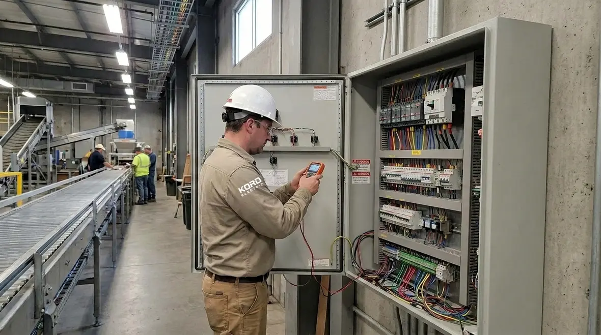 factory electrical safety compliance