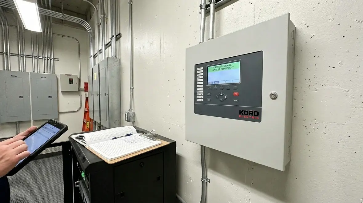 fire alarm control panel