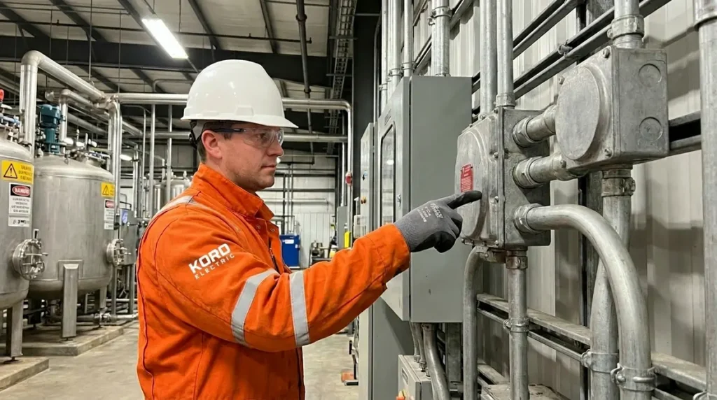 Hazardous Location Electrical Requirements Guide