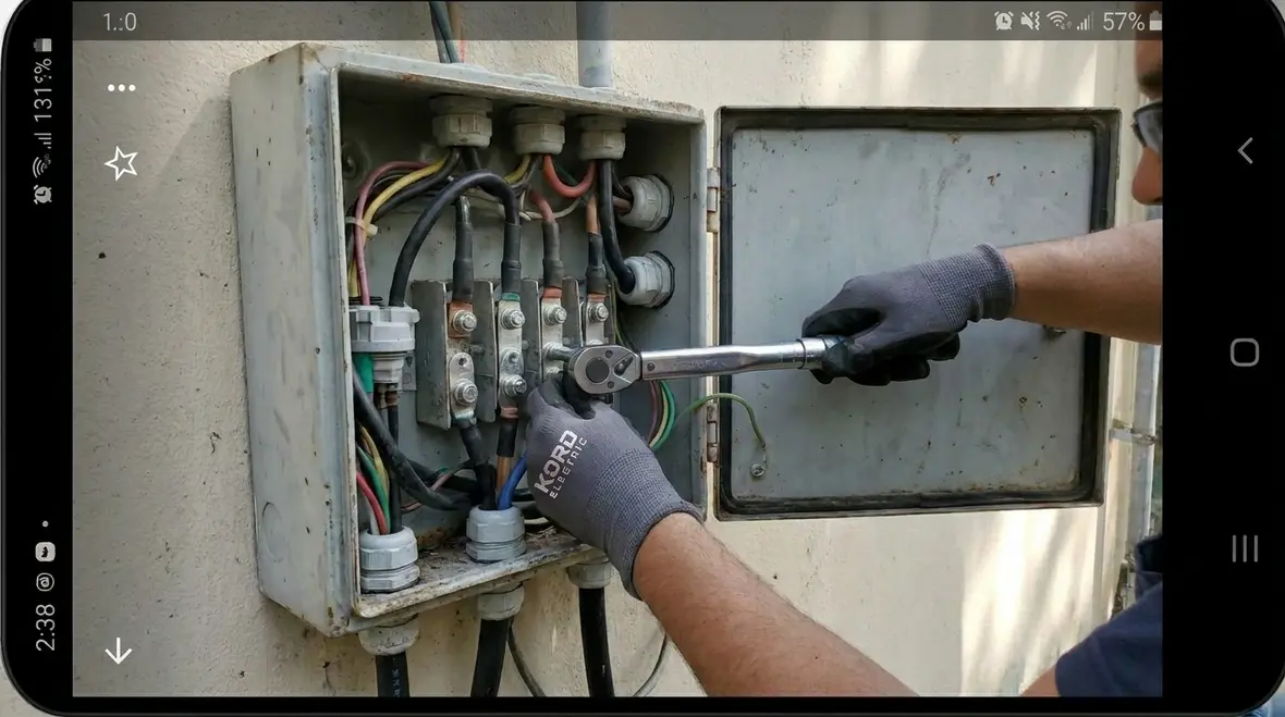 Hazardous location electrical safety inspection in an industrial plant