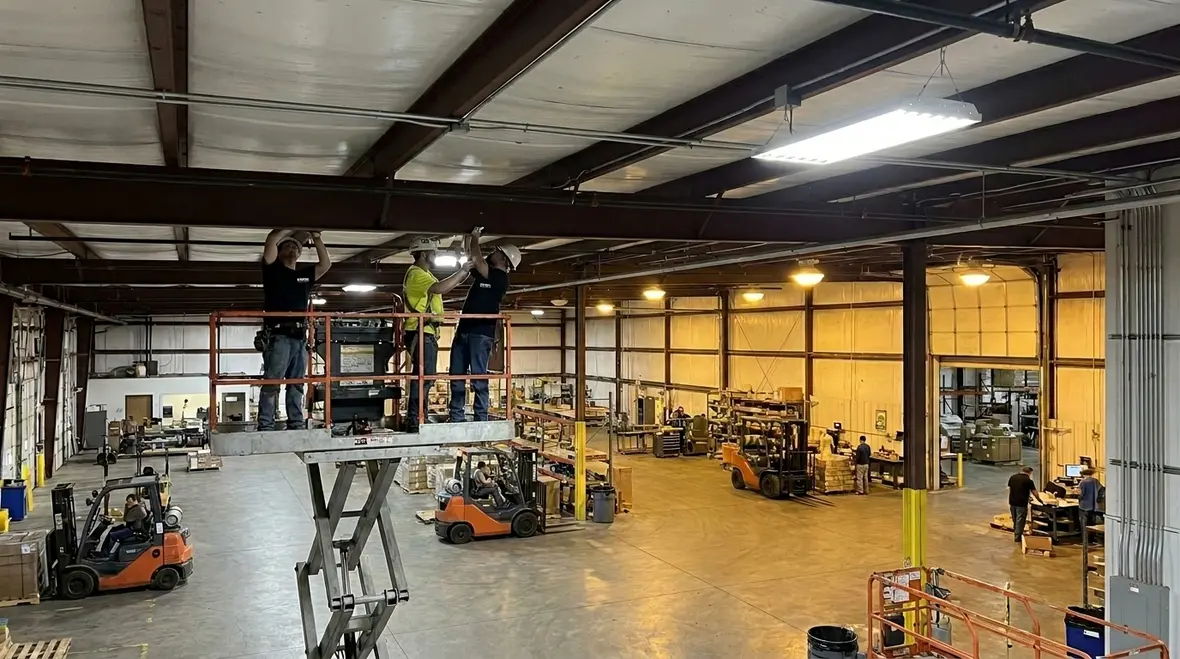 high-bay led retrofitting benefits