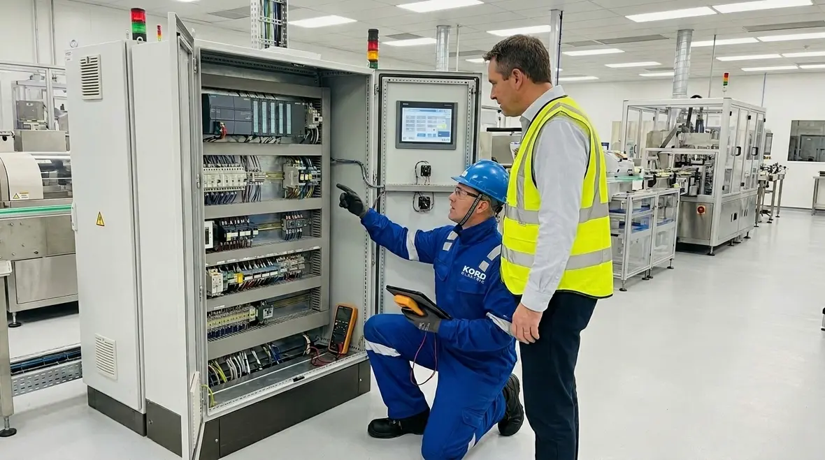 industrial automation electrical support