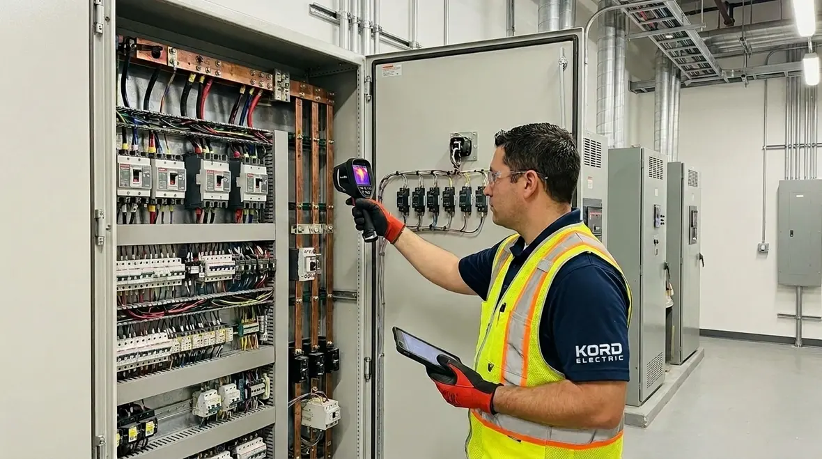 industrial electrical panel upgrade benefits