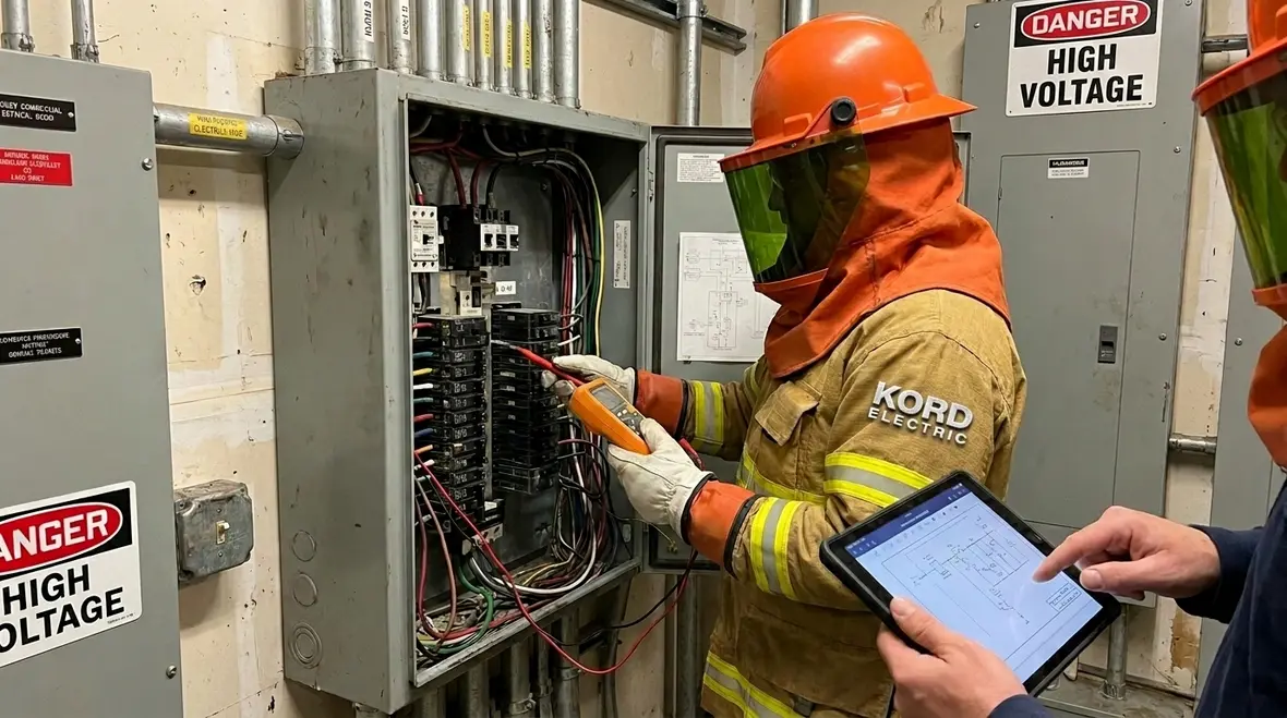 industrial electrical safety audit