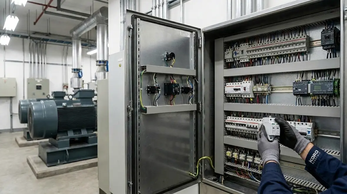 industrial electrical surge protection