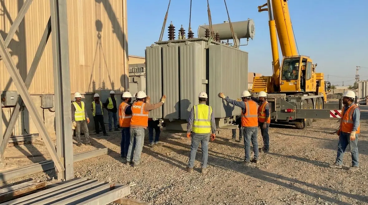 Future ready industrial electrical architecture with upgraded switchgear and transformers