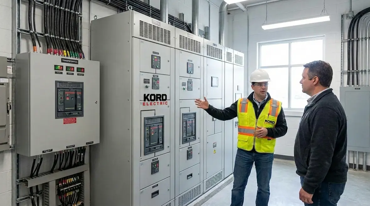 industrial electrical system redundancy