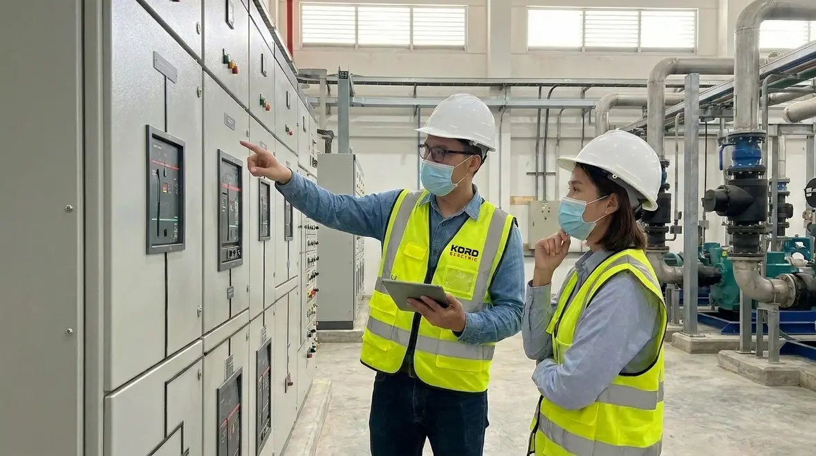 Industrial equipment load forecasting in a commercial electrical room