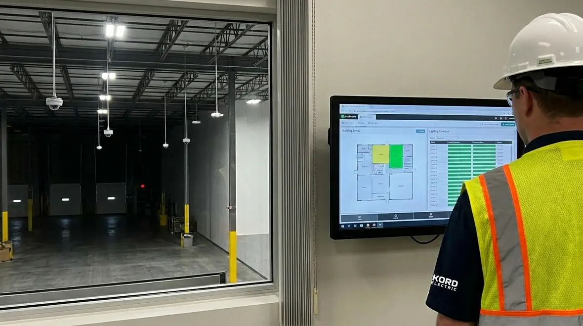 industrial lighting control automation