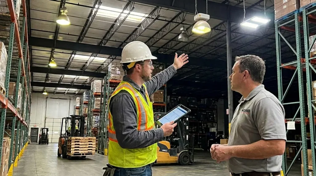 Industrial Lighting Energy Efficiency Audit Guide