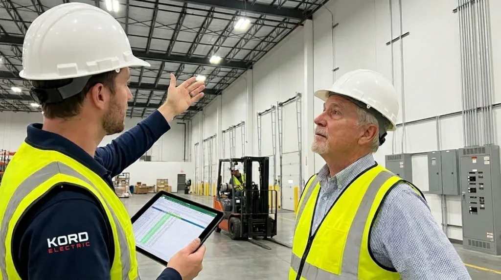 Industrial Lighting Retrofit ROI Analysis Guide