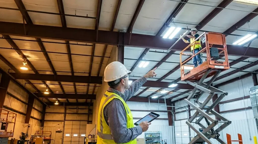 Industrial Lighting Retrofit ROI Guide