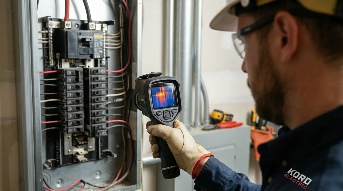 Load distribution hot spots identified through power quality analysis