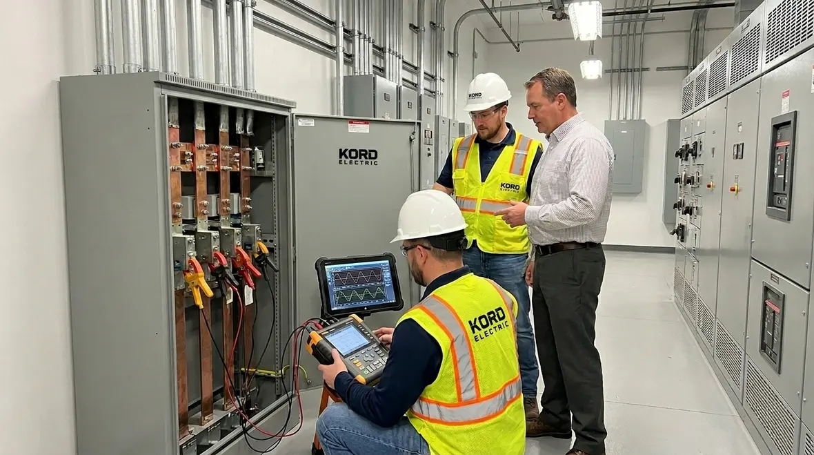 industrial power quality analysis services