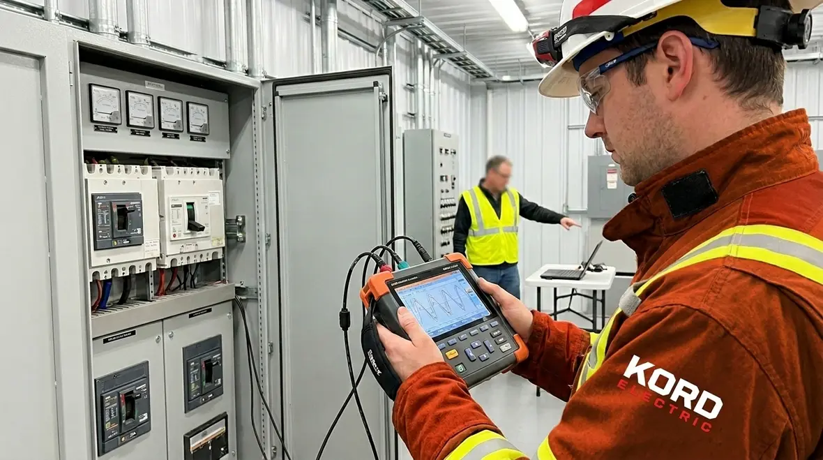 industrial power quality analysis