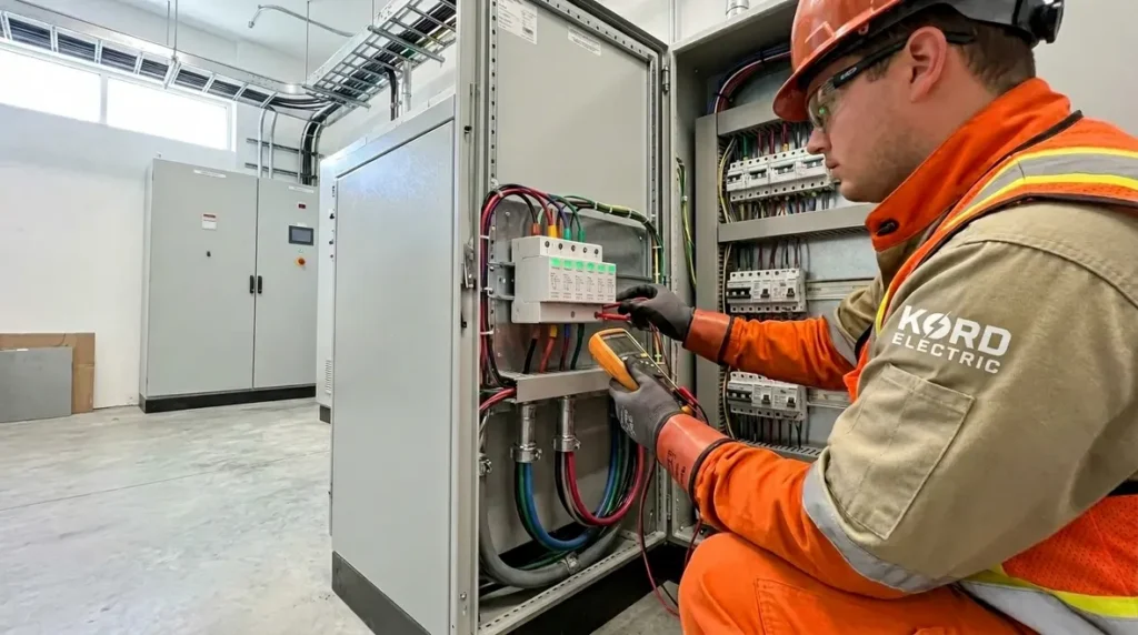 Industrial Power Surge Protection for Facilities