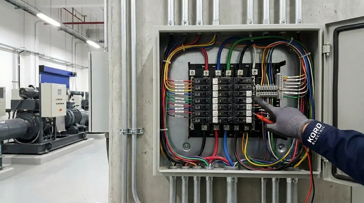 industrial subpanel wiring best practices
