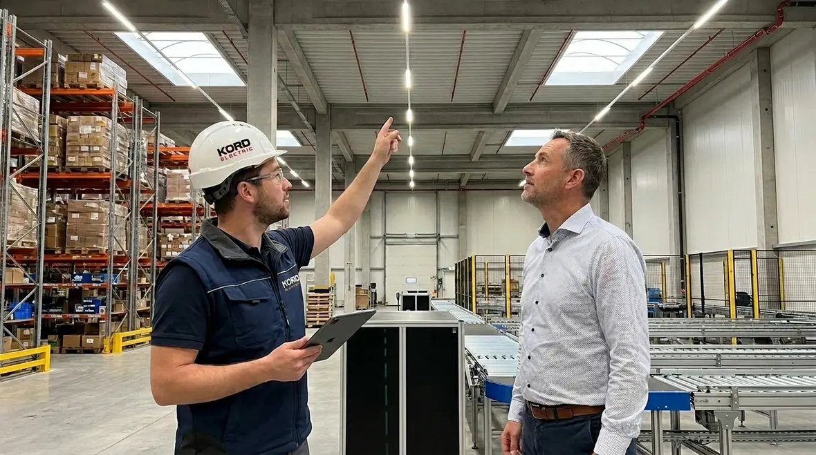 lighting automation ROI strategy
