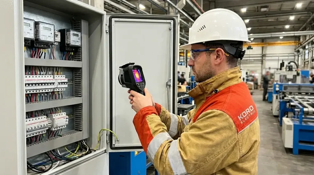 Manufacturing Electrical Preventative Maintenance