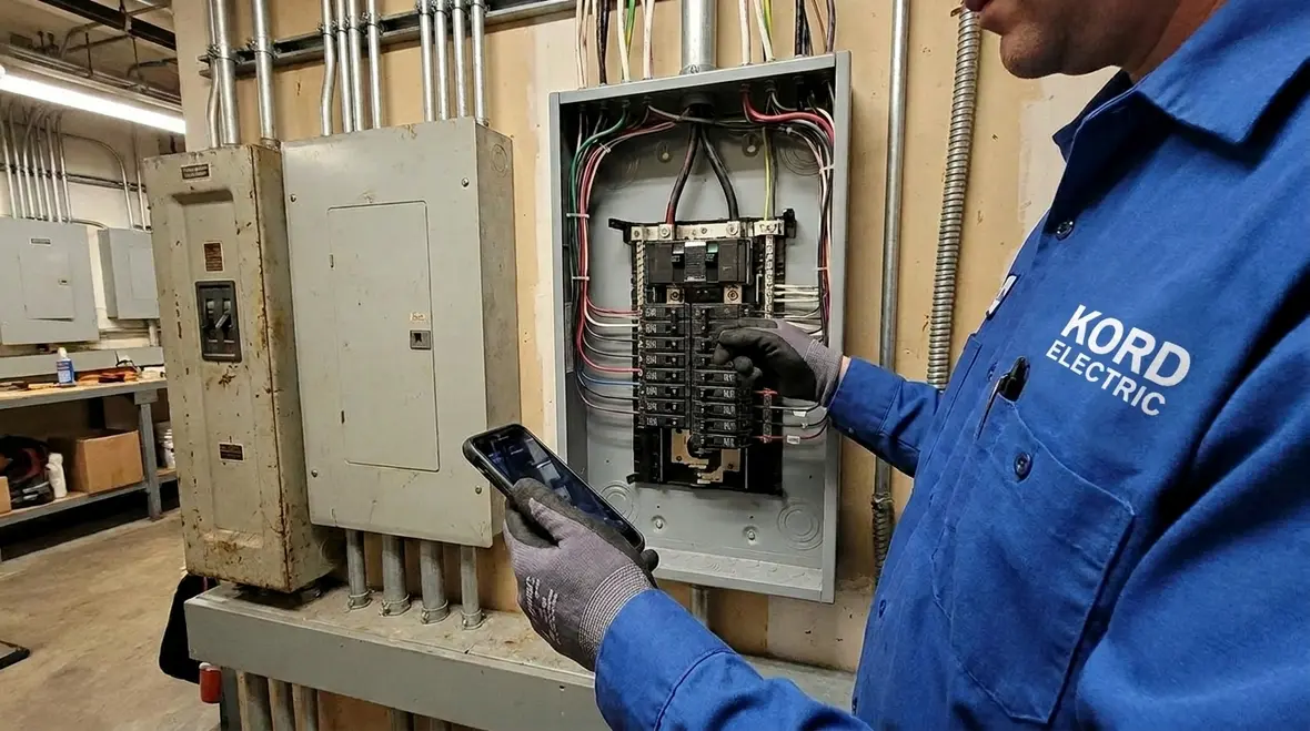 modernizing commercial building electrical systems