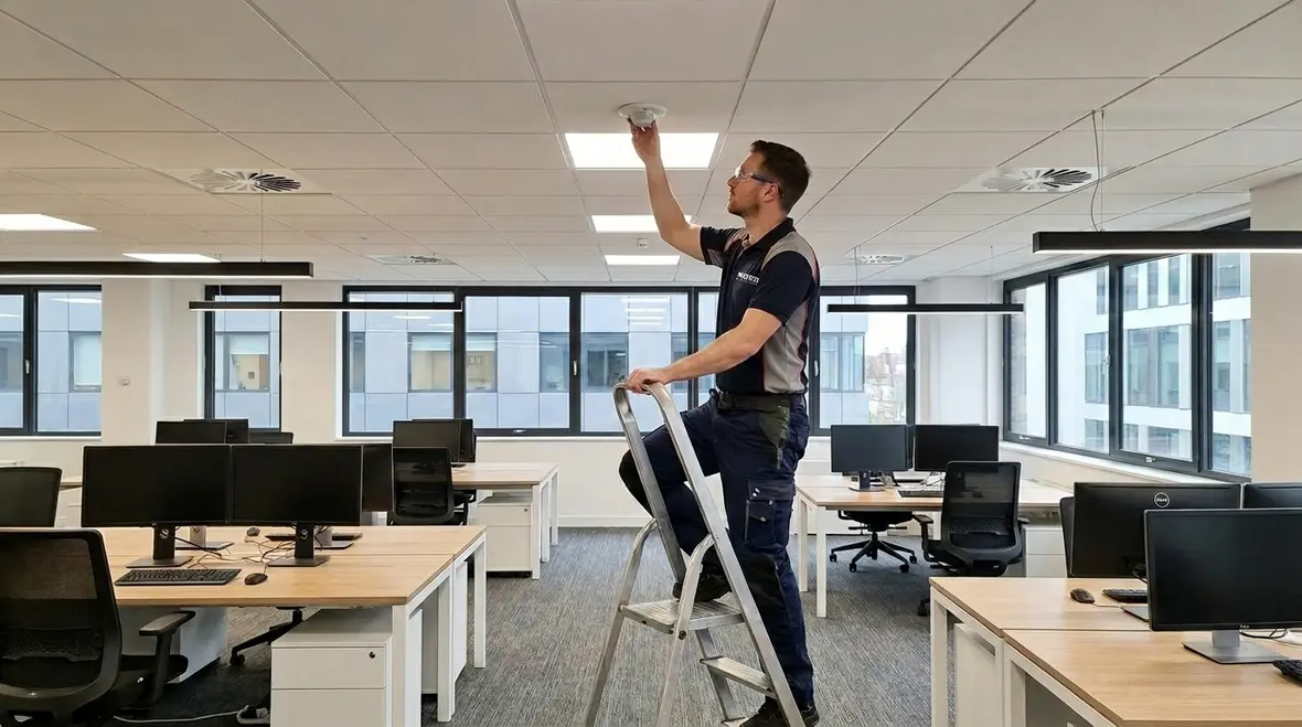 office building lighting efficiency