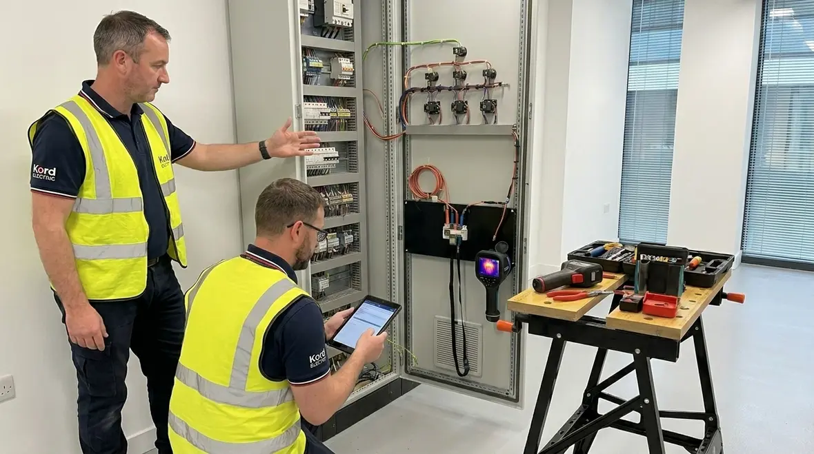 office electrical panel maintenance