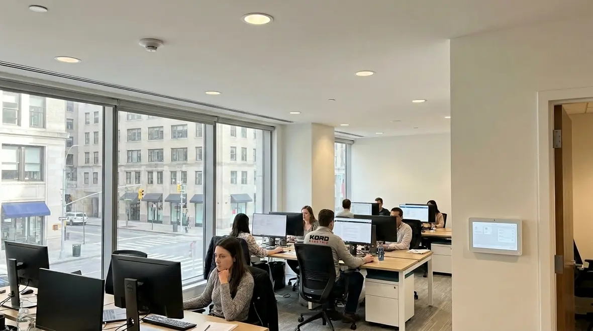 office lighting control systems