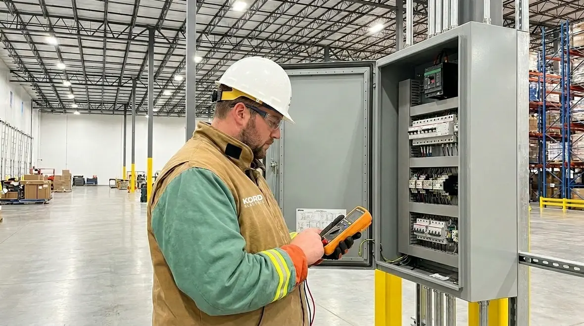 preventative electrical maintenance checklist for warehouses