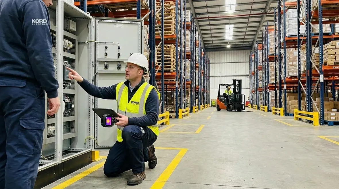 preventative electrical maintenance checklist for warehouses