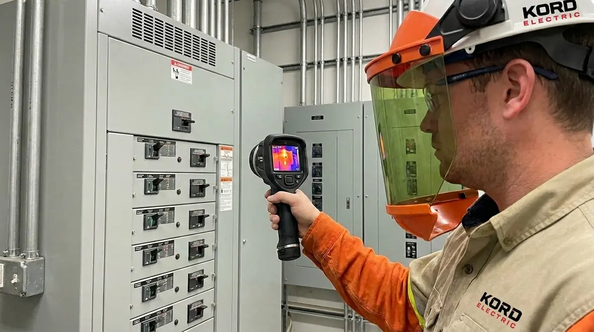 preventative infrared thermography testing