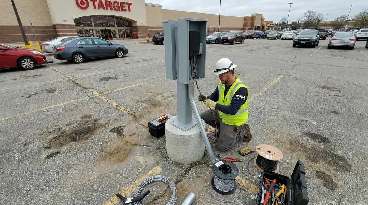 Retail electrical upgrades during business hours with minimal disruption