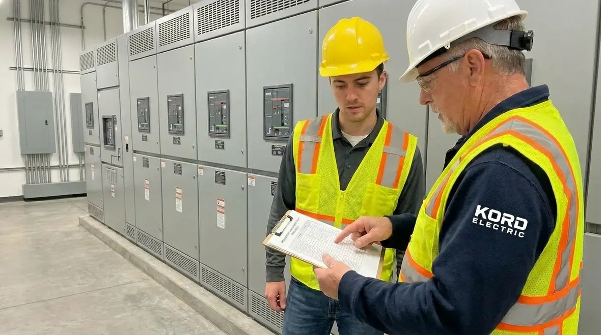 Risk-based preventative maintenance schedule for commercial electrical systems