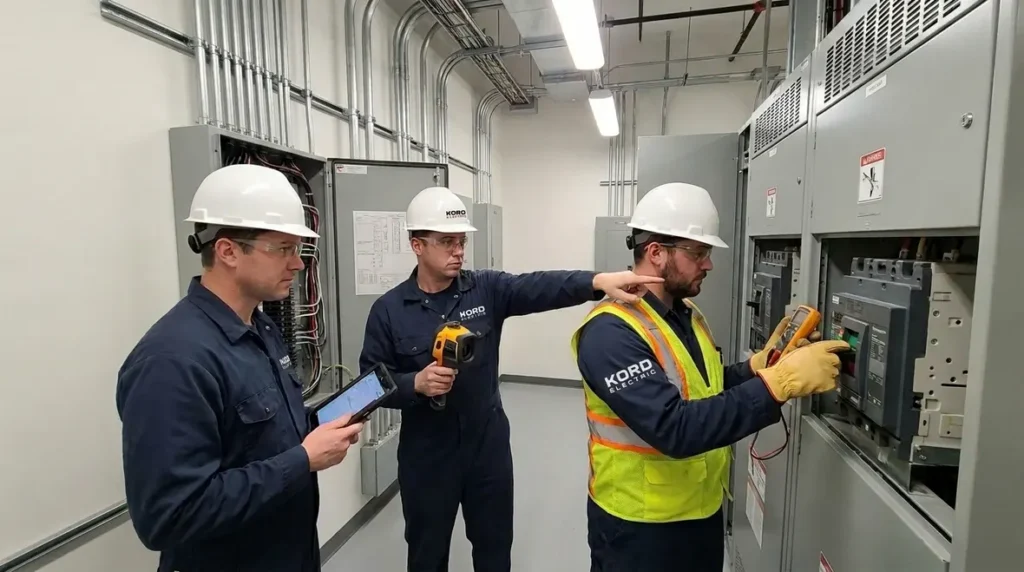 Preventative Maintenance for Electrical Distribution