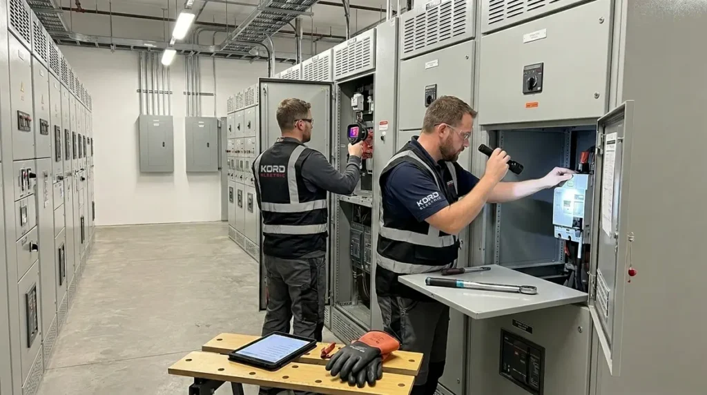 Preventative Maintenance for Electrical Switchgear