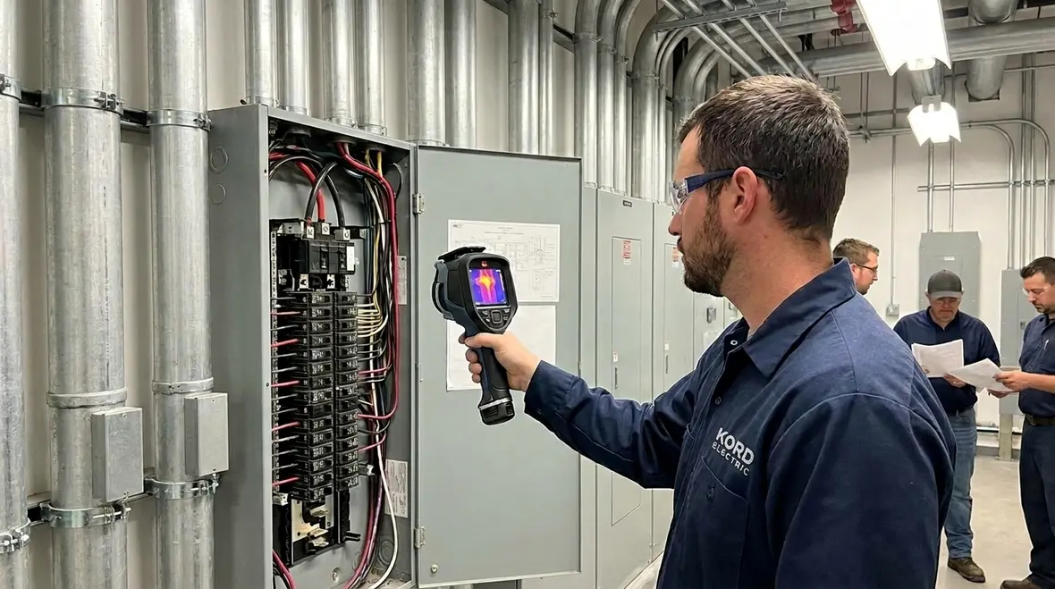 preventing commercial electrical fires