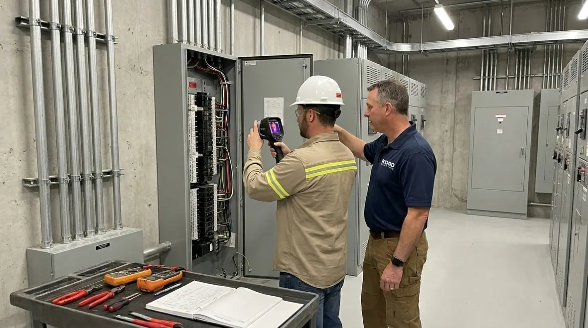 preventing commercial electrical fires