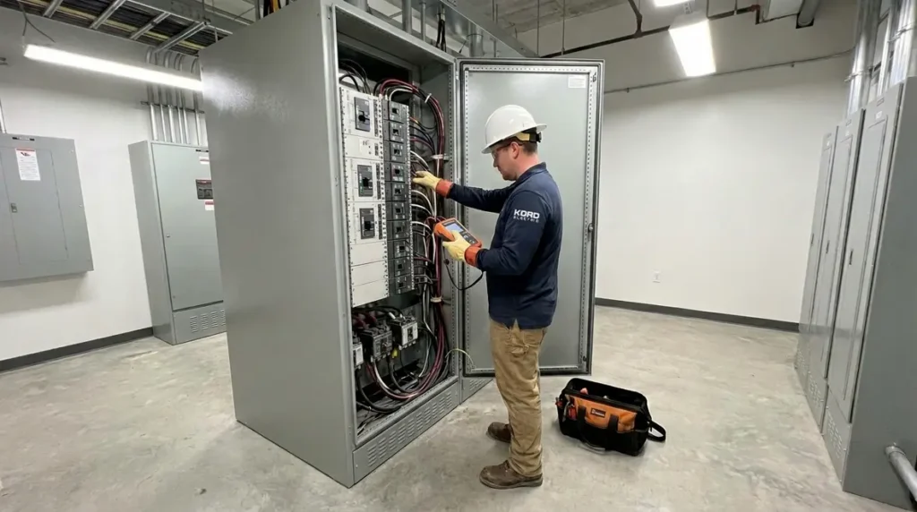 Scheduled Electrical Testing for Commercial Compliance