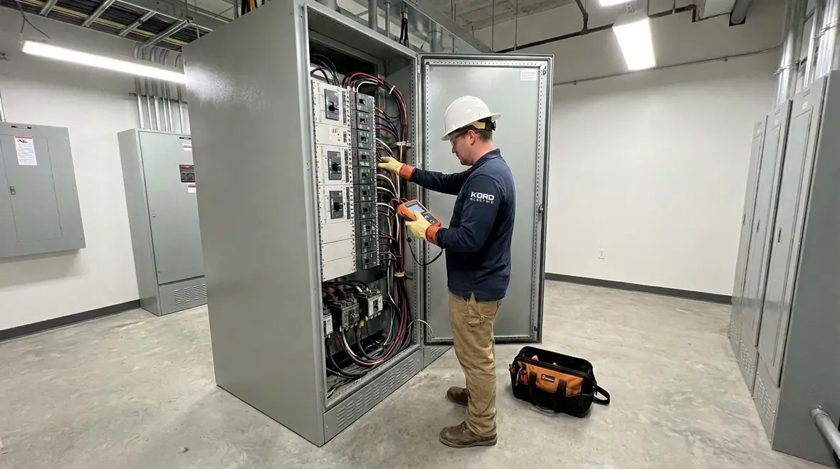 scheduled electrical testing for commercial compliance