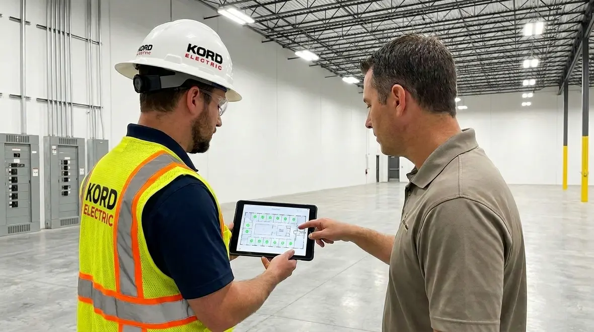 smart lighting ROI analysis