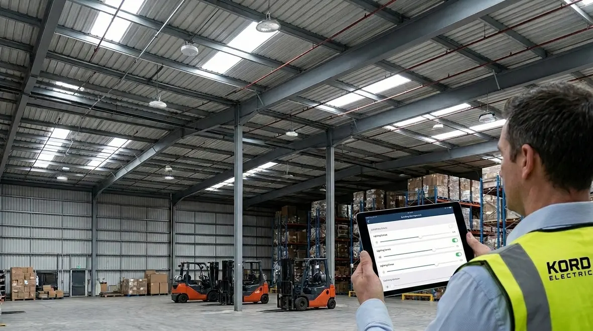 smart lighting building integration