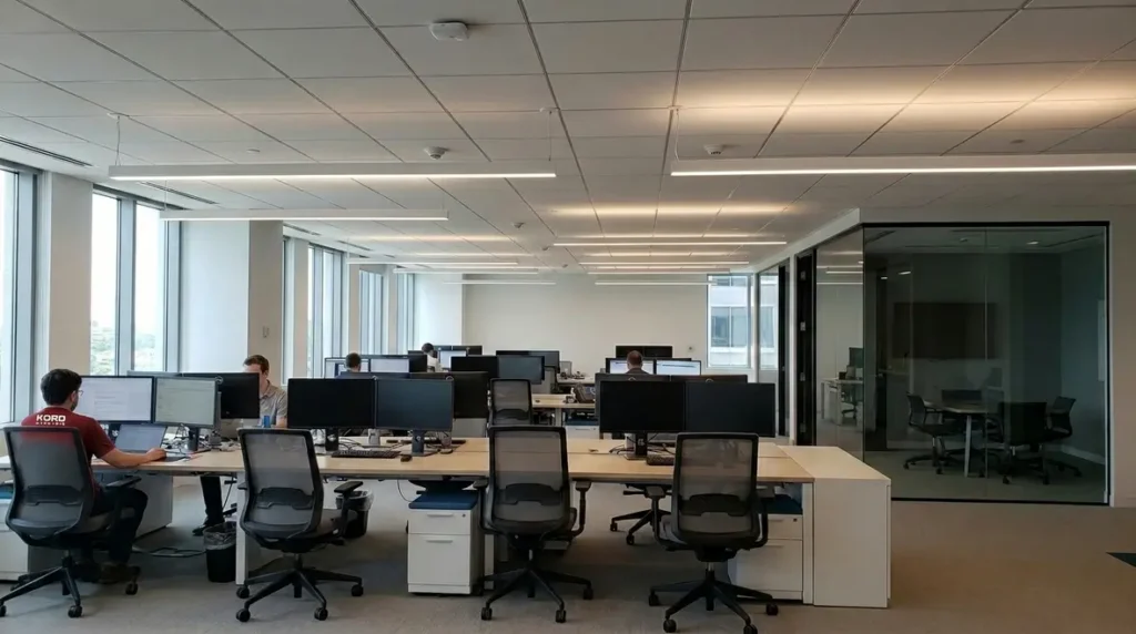 Smart Lighting Control Solutions for Offices