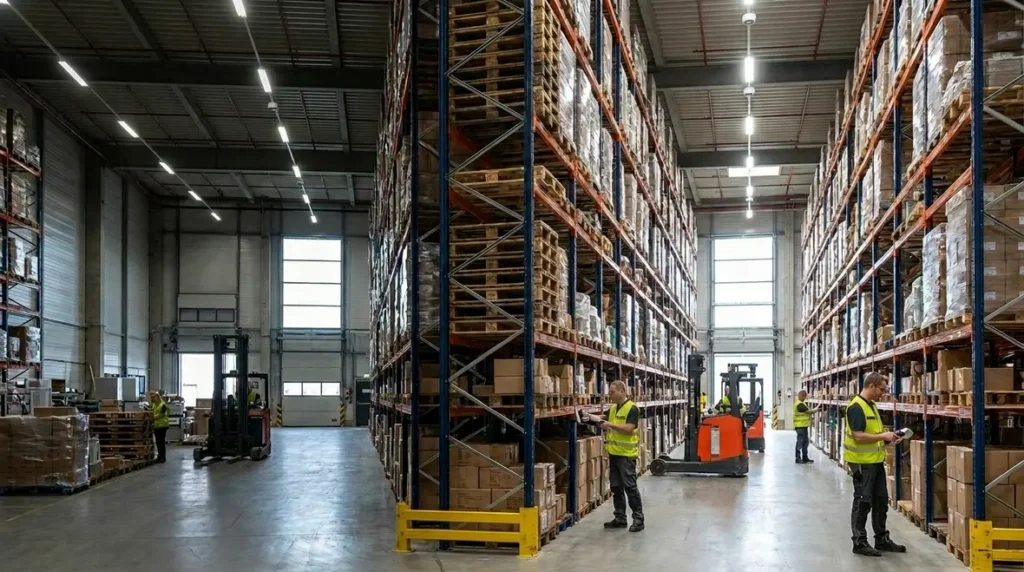 Smart Lighting Retrofits for Warehouse Efficiency