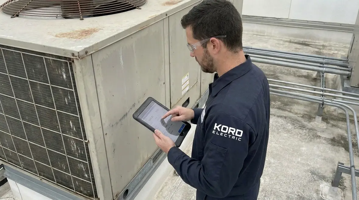 Smart meter data used to optimize HVAC and process loads in a commercial facility