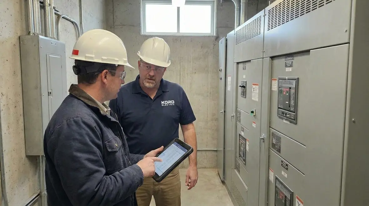 Hidden electrical risks in commercial building switchgear