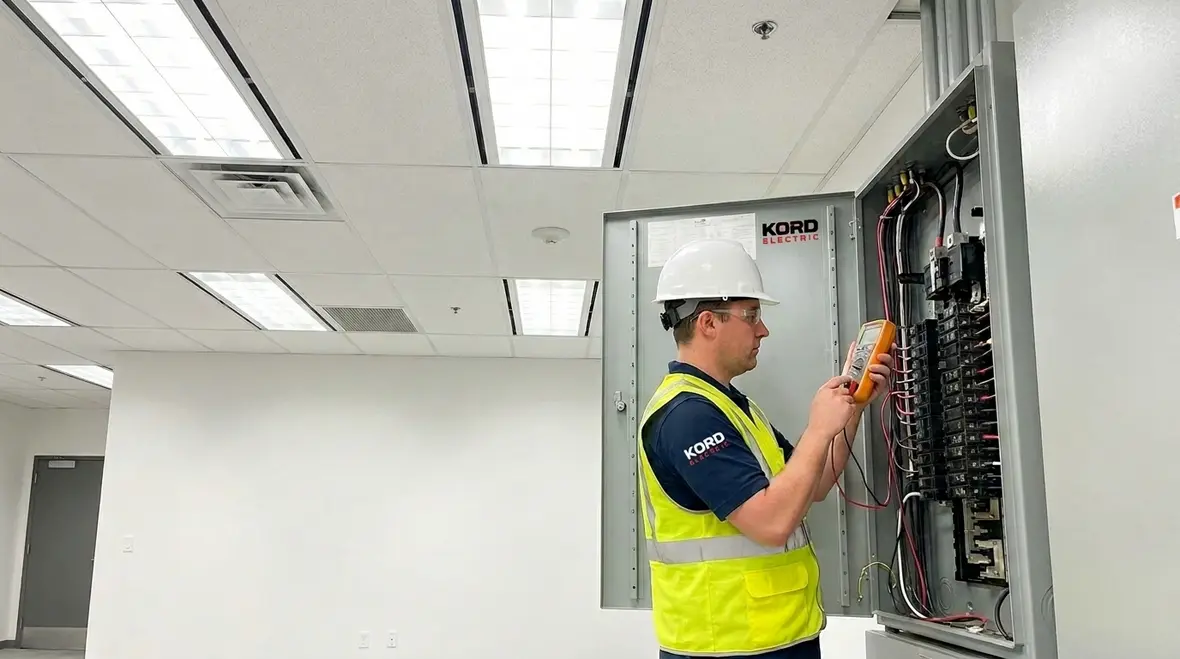 troubleshooting flickering commercial lights